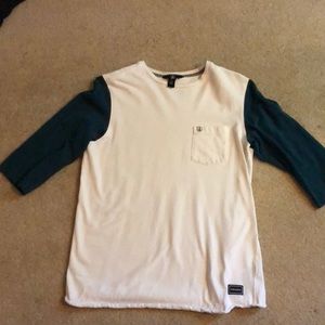 Volcom three quarter shirt